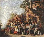 MOLENAER, Jan Miense Tavern of the Crescent Moon g Germany oil painting reproduction